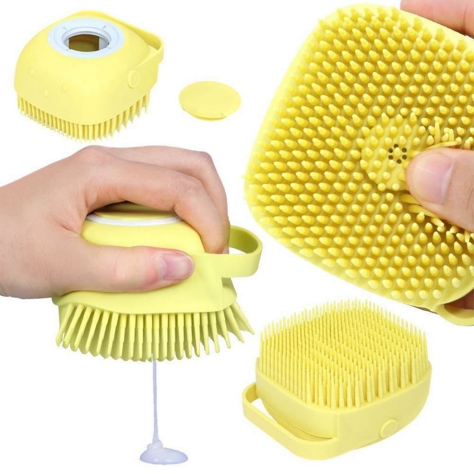 Silicone Massage Bath Brush