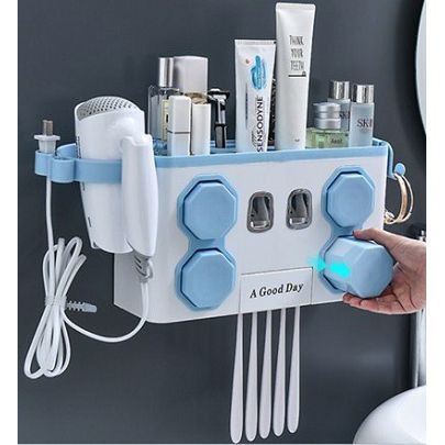 Bathroom Wall Mounted Toothbrush Holder