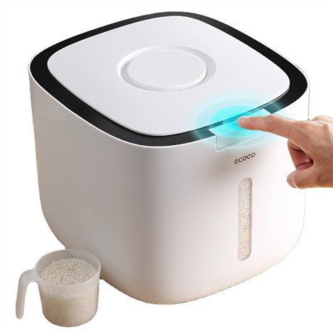 Click On The Rice Bucket That Opens