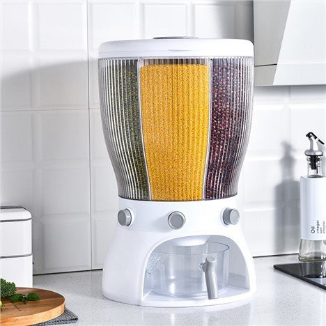 Rotating Plastic Cereal Dispenser